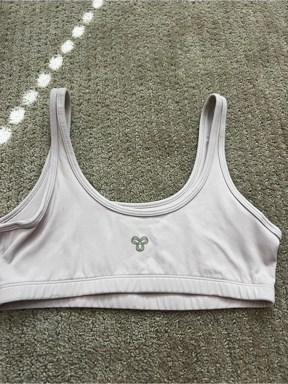 Aritzia Golden BUTTER Mini Bra Top - A/B Cup
